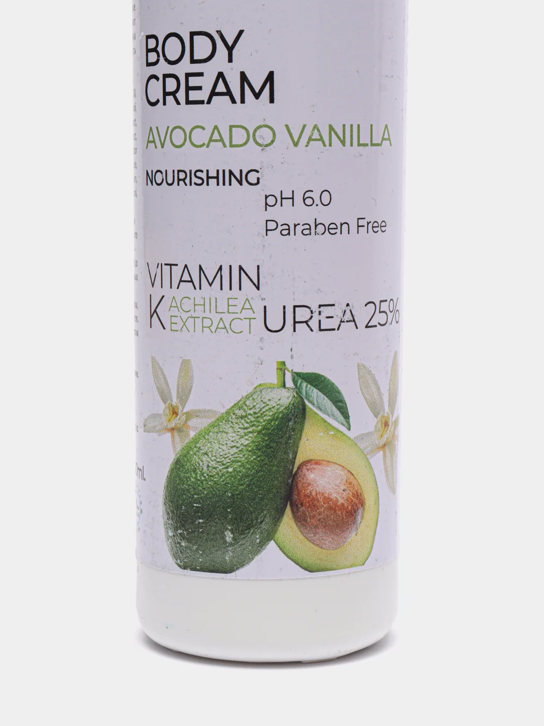 Крем для тела "Avocado Vanilla" 200 мл, LIVSI PROFESSIONAL