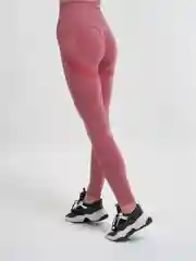 Розовый лосины для занятий спортом