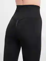 Черный лосины для занятий спортом