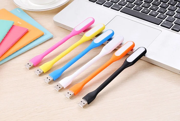 Синий светодиодный USB фонарик