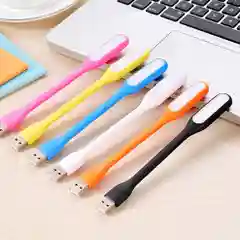 Синий светодиодный USB фонарик