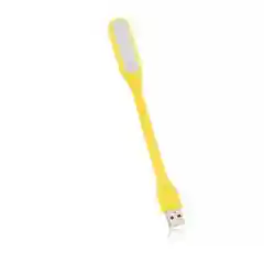 Желтый светодиодный USB фонарик
