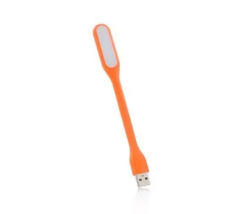 Оранжевый светодиодный USB фонарик