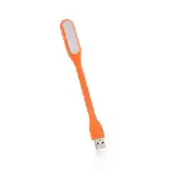 Оранжевый светодиодный USB фонарик