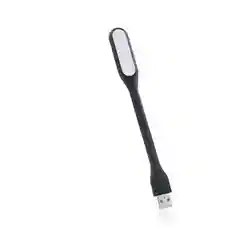 Черный светодиодный USB фонарик