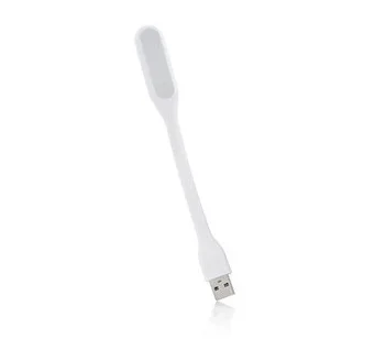 Белый светодиодный USB фонарик