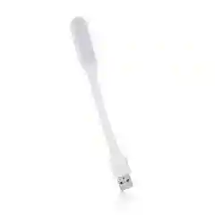 Белый светодиодный USB фонарик