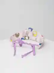 Розовый кокошник