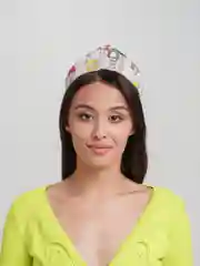 Розовый кокошник