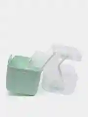Зеленый органайзер для хранения лекарств, домашний, большой