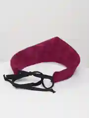 Бордовый кокошник
