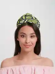 Салатовый кокошник