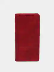 Алый чехол-книжка для Xiaomi Redmi 10