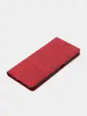 Алый чехол-книжка для Xiaomi Redmi 10
