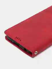 Алый чехол-книжка для Xiaomi Redmi 10