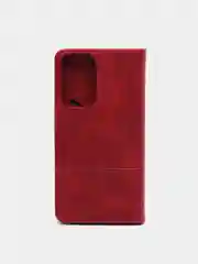 Красный чехол книжка для Samsung А73 A13 A53 A33 A23 самсунг