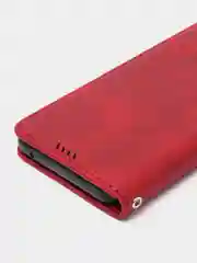 Красный чехол книжка для Samsung А73 A13 A53 A33 A23 самсунг