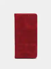 Красный чехол книжка для Samsung А73 A13 A53 A33 A23 самсунг