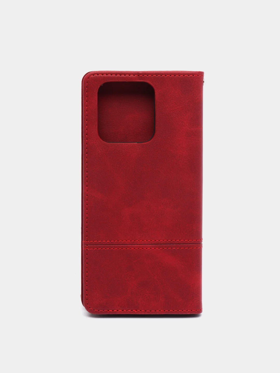 Красный чехол  книжка для Xiaomi Redmi  10 Pro / 10 Pro Max