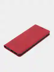 Красный чехол  книжка для Xiaomi Redmi  10 Pro / 10 Pro Max