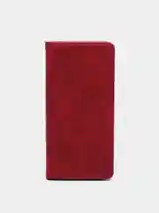 Красный чехол  книжка для Xiaomi Redmi  10 Pro / 10 Pro Max