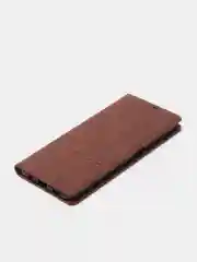 Коричневый чехол книжка для Samsung А73 A13 A53 A33 A23 самсунг