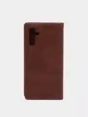 Коричневый чехол книжка для Samsung А73 A13 A53 A33 A23 самсунг