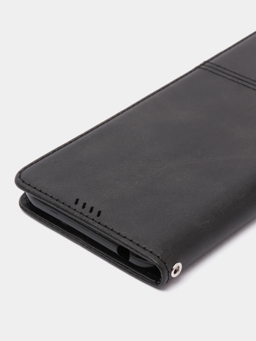 Синий чехол  книжка для Xiaomi Redmi  10 Pro / 10 Pro Max