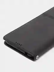 Синий чехол  книжка для Xiaomi Redmi  10 Pro / 10 Pro Max