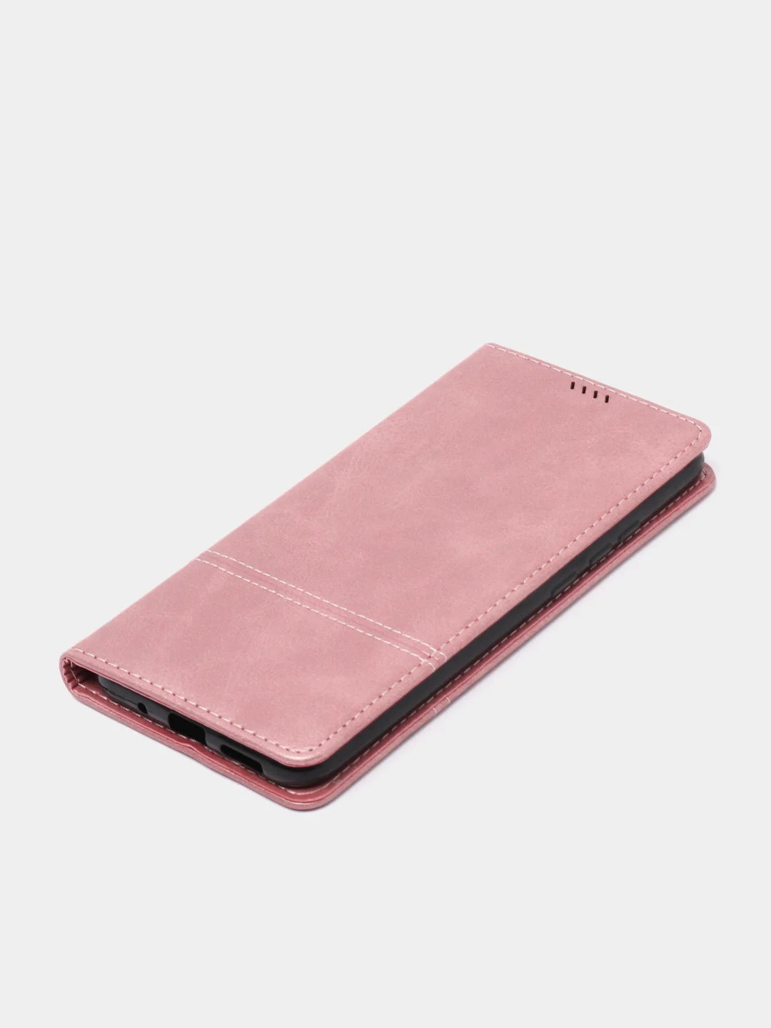 Розовый чехол  книжка для Xiaomi Redmi  10 Pro / 10 Pro Max