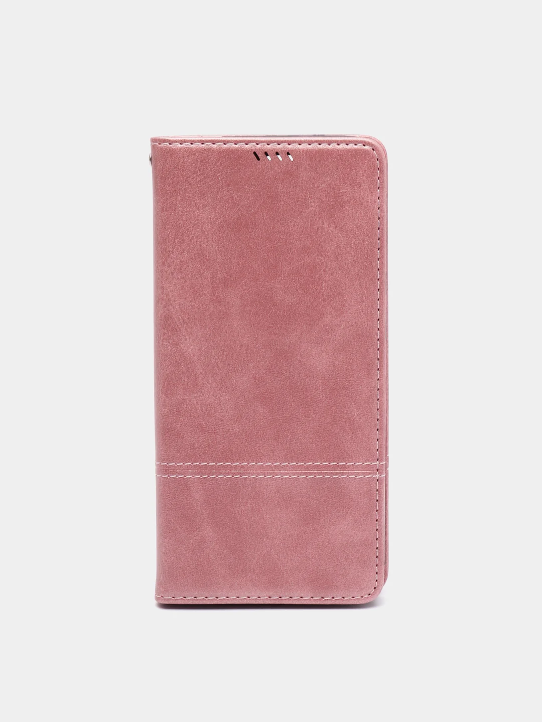 Розовый чехол  книжка для Xiaomi Redmi  10 Pro / 10 Pro Max