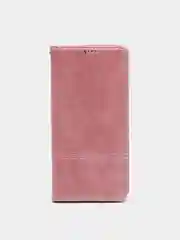 Розовый чехол  книжка для Xiaomi Redmi  10 Pro / 10 Pro Max