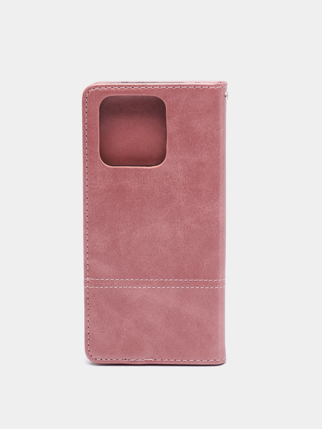 Розовый чехол  книжка для Xiaomi Redmi  10 Pro / 10 Pro Max