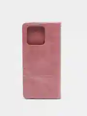 Розовый чехол  книжка для Xiaomi Redmi  10 Pro / 10 Pro Max