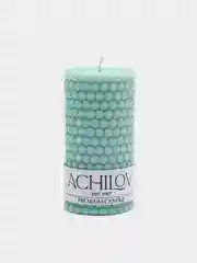 Бирюзовый свеча интерьерная ароматическая для ванн, 3 вида. Achilov