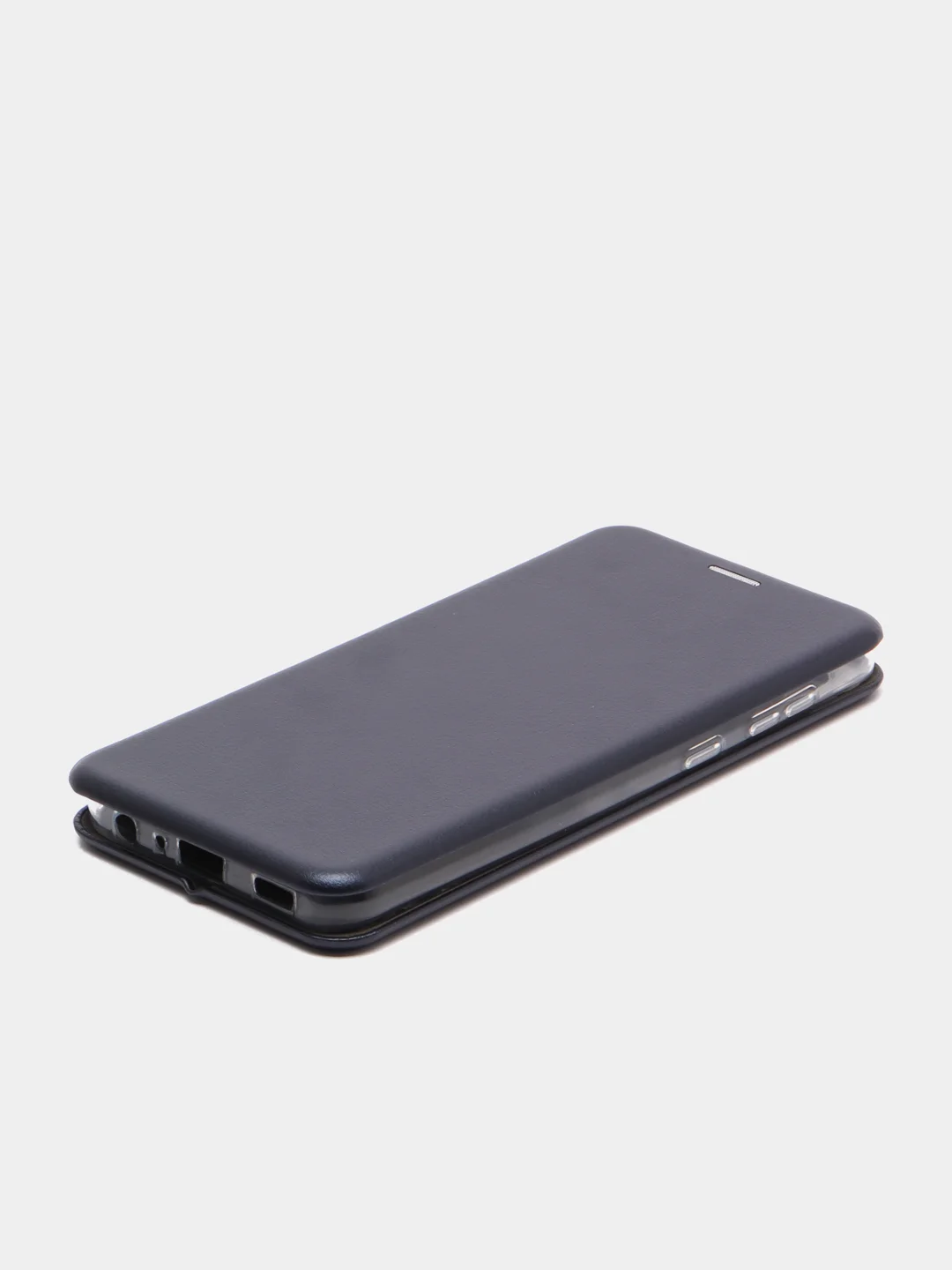 Темно-синий чехол книжка Samsung Galaxy A03 Core (Самсунг Галакси А03 Кор)