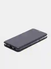 Темно-синий чехол книжка Samsung Galaxy A03 Core (Самсунг Галакси А03 Кор)