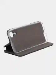 Темно-синий чехол книжка Samsung Galaxy A03 Core (Самсунг Галакси А03 Кор)