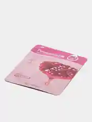 Розовый тканевая маска для лица