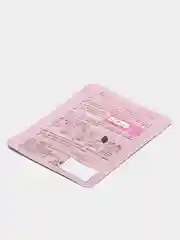 Розовый тканевая маска для лица
