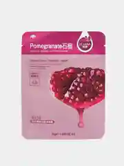 Розовый тканевая маска для лица