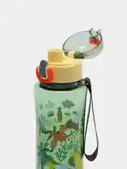 Зеленый бутылка для воды