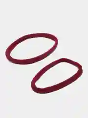 Бордовый повязка бесшовная