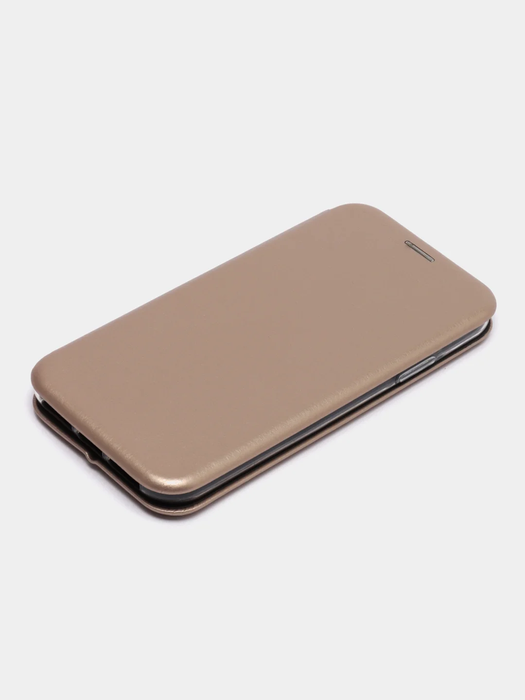 Золотой чехол книжка iPhone 11