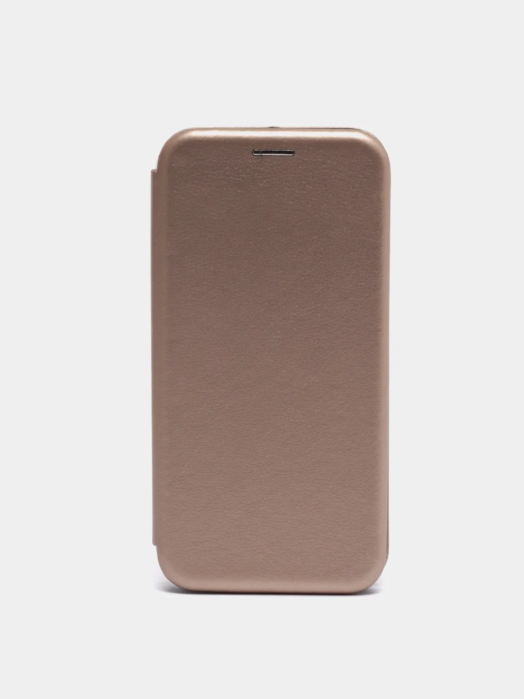 Золотой чехол книжка iPhone 11