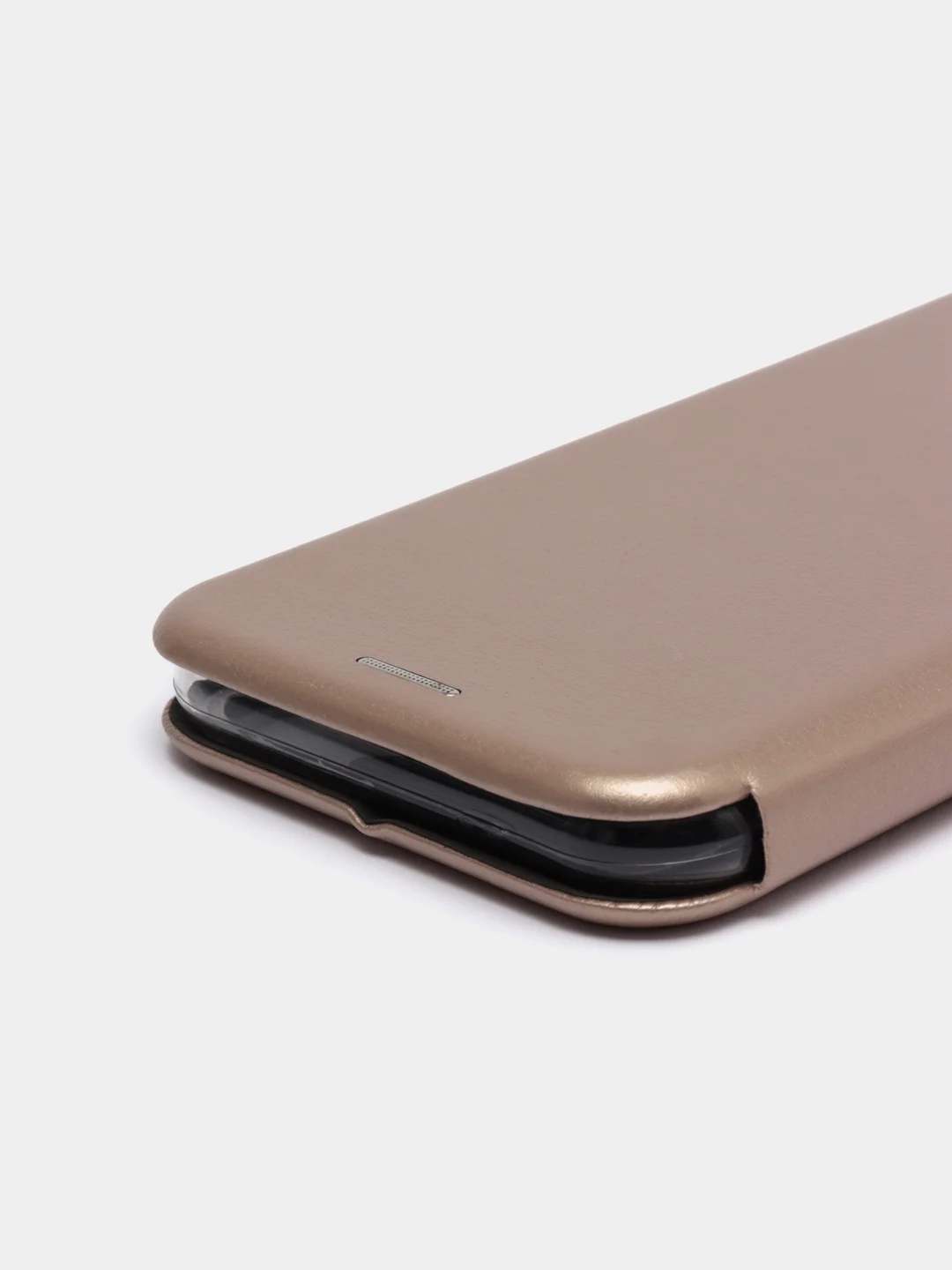 Золотой чехол книжка iPhone 11
