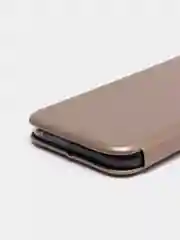Золотой чехол книжка iPhone 11
