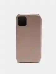 Золотой чехол книжка iPhone 11