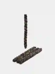 Черный свечи восковые с травами, 6 штук