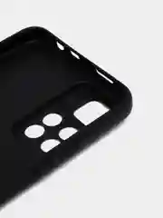 Черный чехол для Xiaomi Redmi Note 11 Pro 5G  Note 11 Pro Max (китайская версия), черный, силикон